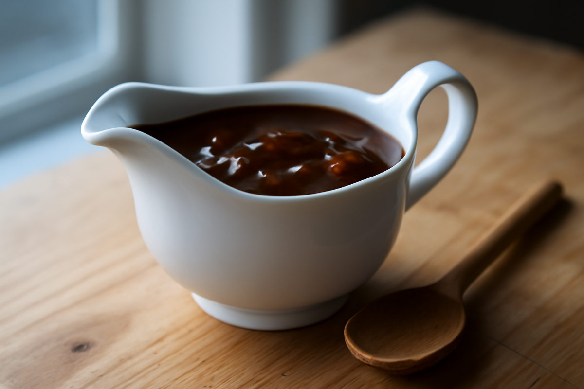 Best Vegan Onion Gravy