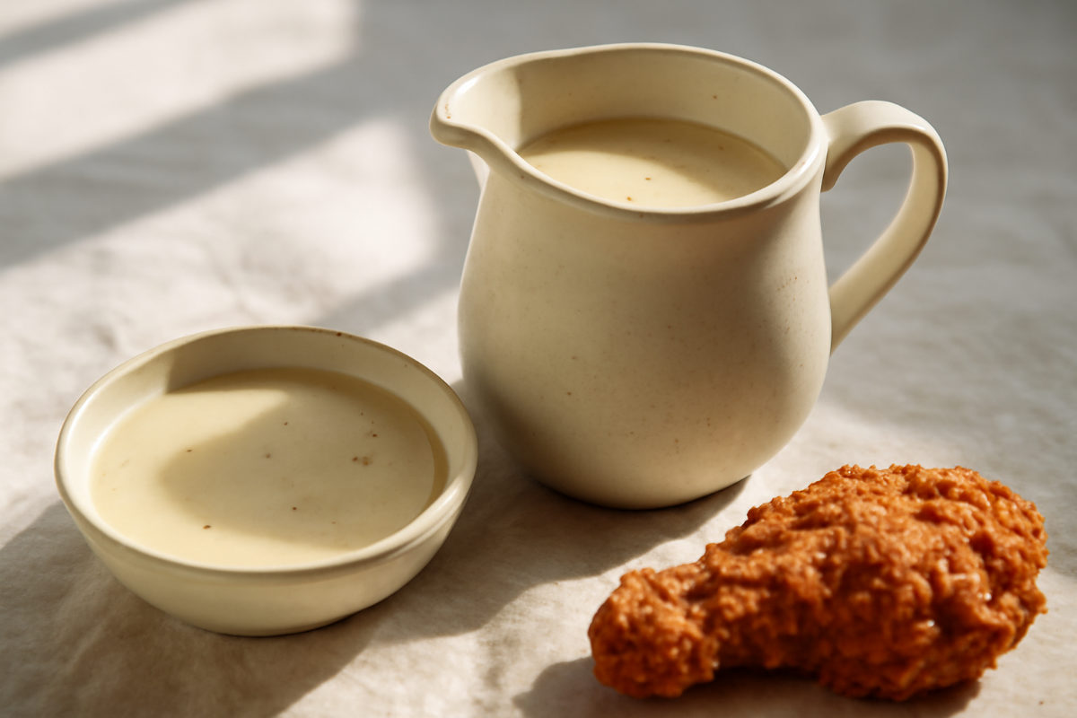 Buttermilk Gravy