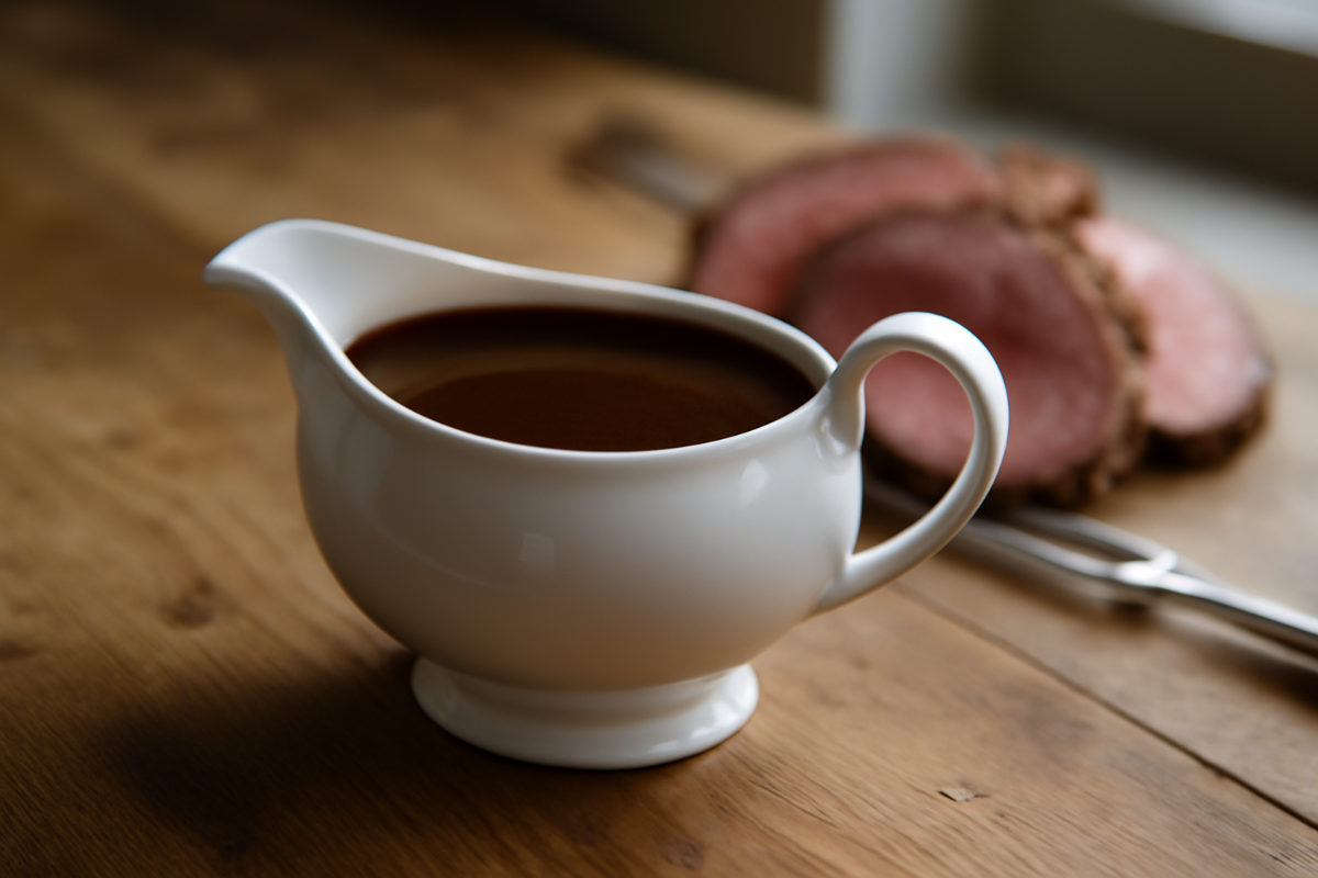 Classic Beef Roast Gravy