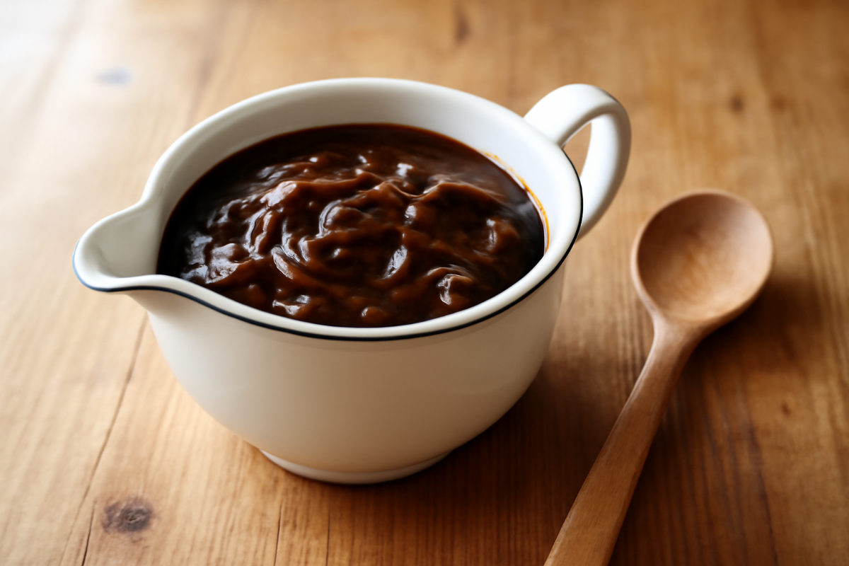 Classic British Onion Gravy