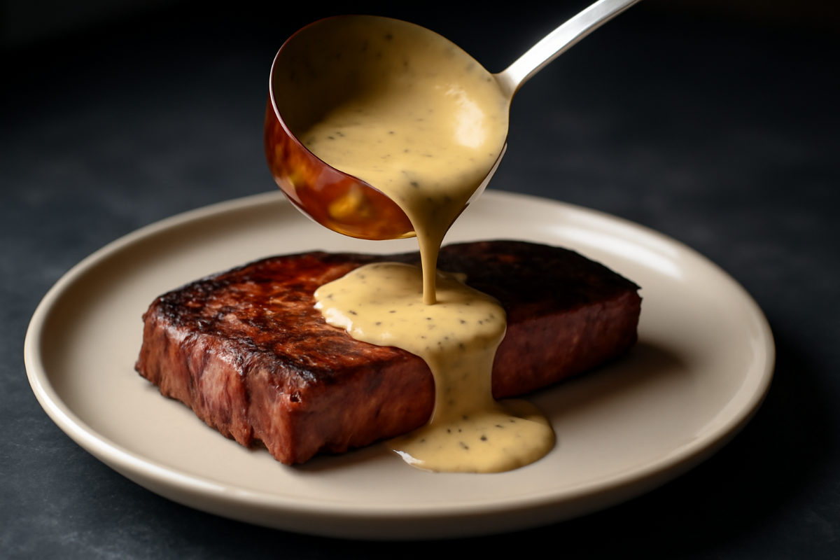 Classic Peppercorn Sauce