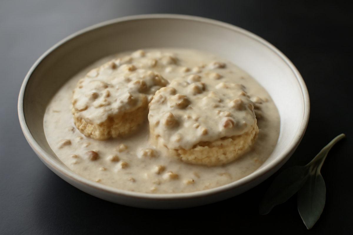 Vegan Southern Sausage Gravy